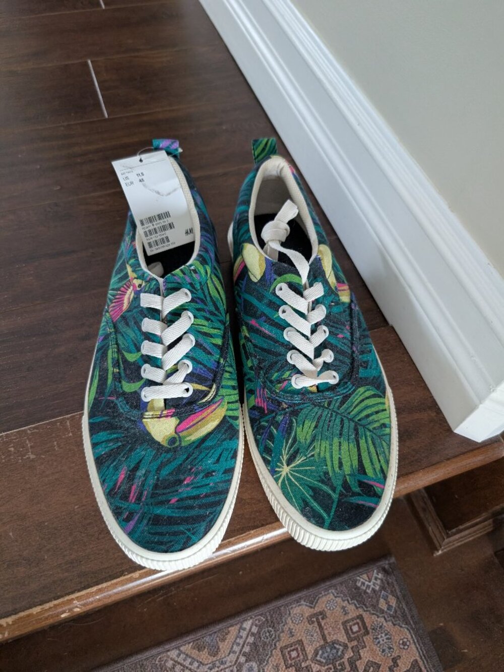 H&m Floral Shoes